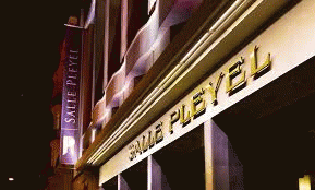 photo of Salle Pleyel photo of Salle Pleyel